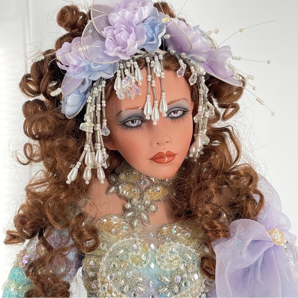 Limited Edition Porcelain Artist 27” Arielle Doll by Rustie